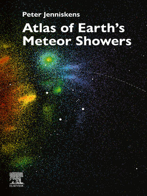 cover image of Atlas of Earth's Meteor Showers